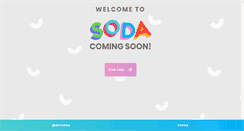 Desktop Screenshot of getsoda.com